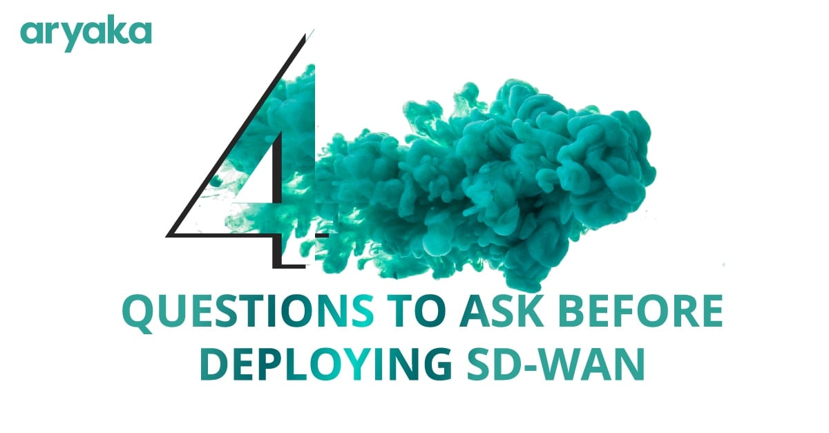 questions to ask your sd-wan vendor