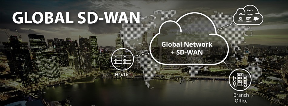 Global SD-WAN For APAC