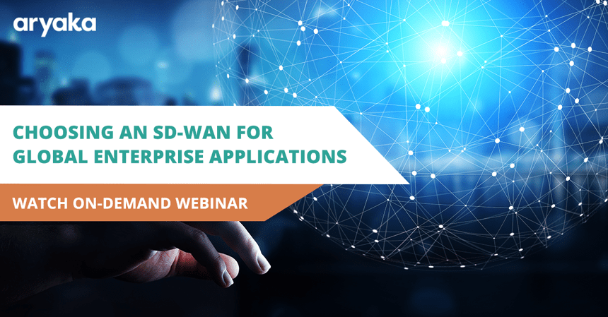 Global SD-WAN Replace MPLS Connectivity