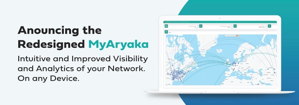 Trois avantages du SD-WAN géré avec le portail MyAryaka