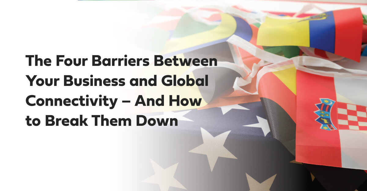 four barriers between business