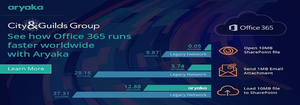 Como os CIOs resolvem os problemas de desempenho do Office 365 com um serviço global de SD-WAN