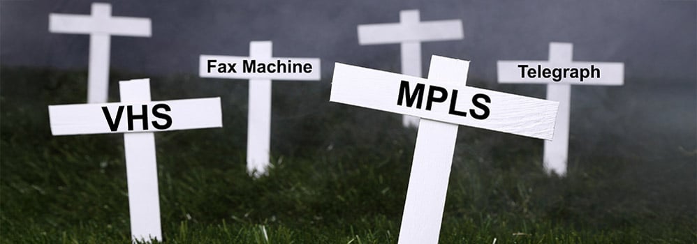 MPLSの緩慢な死