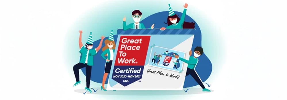 Aryaka é nomeada pela Fortune como Great Place to Work pelo segundo ano consecutivo