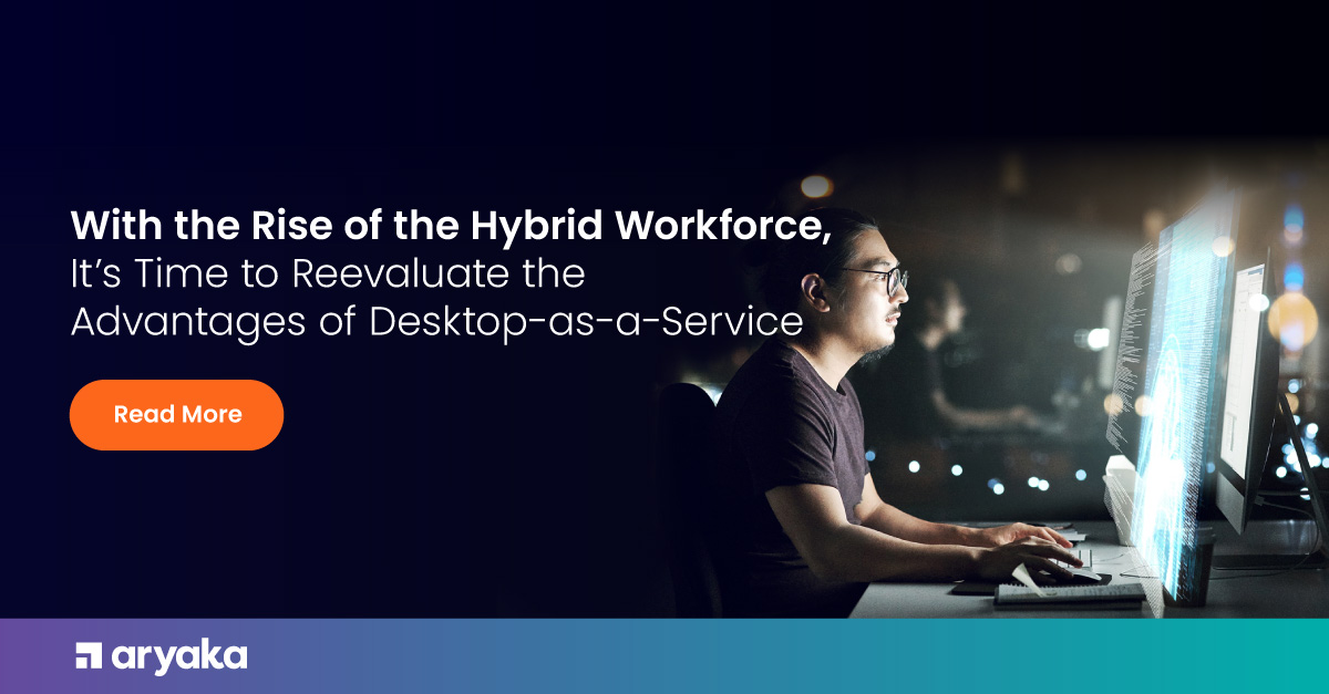Advantages of Desktop-as-a-Service