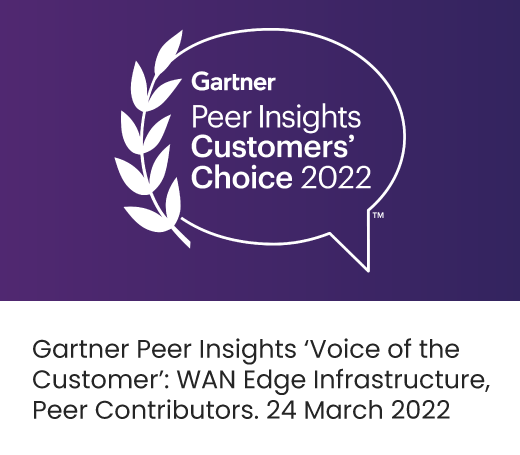 Gartner Peer Insights Customers’ Choice