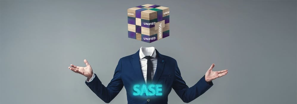 SASE、统一 SASE 和通用 SASE 之间的区别