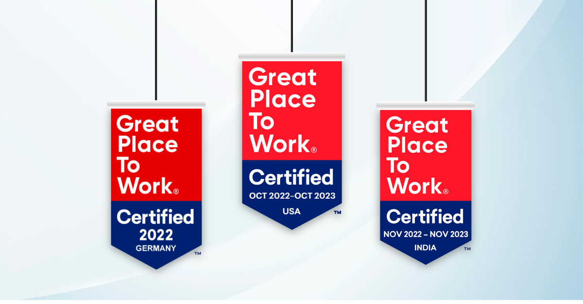 4 YEARS IN A ROW: ARYAKA IS A GREAT PLACE TO WORK GLOBALLY