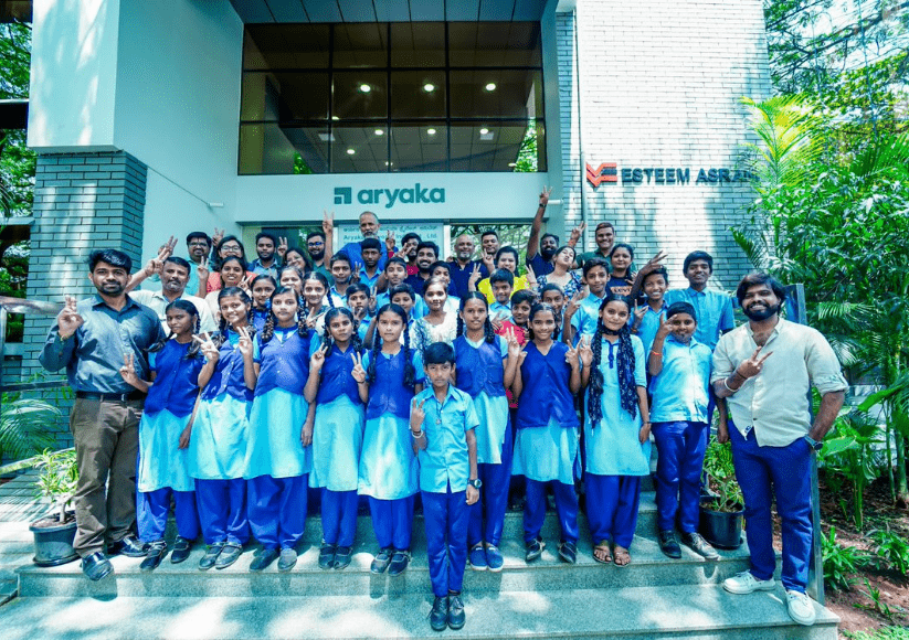 Kushii Foundation Bangalore Office Visit