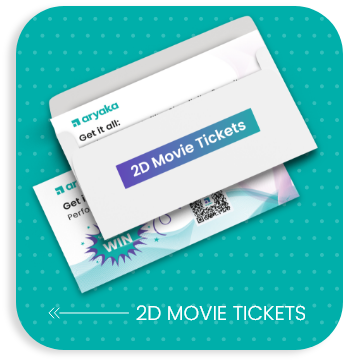 2D Movie Ticket