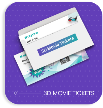 3D Movie Ticket