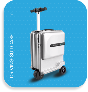 Driving Suitcase