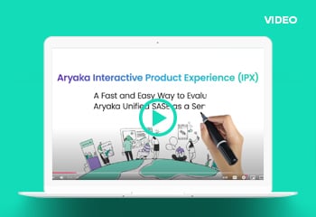 Aryaka IPX provides an easy-to-deploy virtual proof of concept