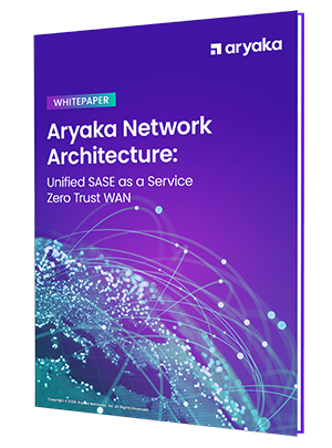 Aryaka Network Architecture