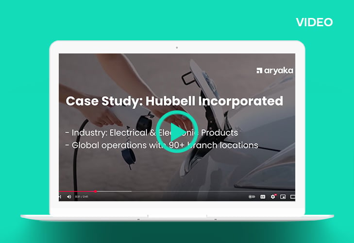 How Hubbell Boosted Global Performance & Security with Aryaka’s SD-WAN Solution