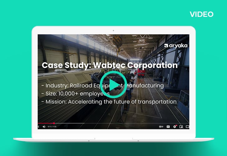 How Wabtec Transformed Global Operations with Aryaka’s SD-WAN Solution