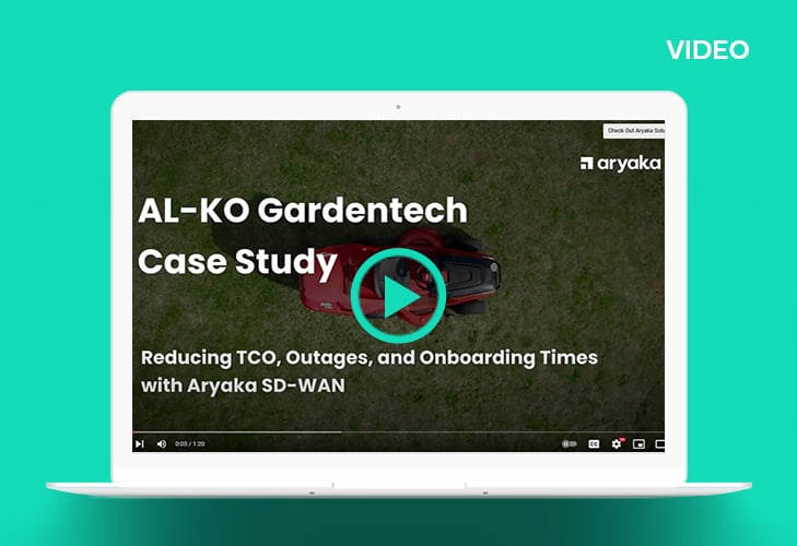 How AL-KO Enhanced Global Connectivity with Aryaka’s Solution